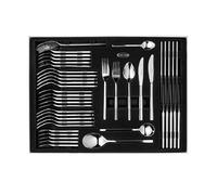 Stellar James Martin Stainless Steel Cutlery 44-Piece Set for 6 People for Formal Dining