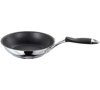 Stellar James Martin Stainless Steel Non-Stick Frying pan 20cm, Induction Ready, Oven Safe, Dishwasher Safe - 10 Year Non-Stick Warranty