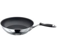 Stellar James Martin Stainless Steel Non-Stick Frying Pan 24cm, Induction Ready, Oven Safe, Dishwasher Safe