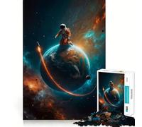 Stellar Journey Adults Puzzles 1000 Piece Jigsaws Strengthen Memory Quiet Calm Clean Edge Art Collectible 38x26cm