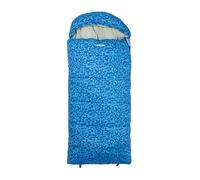 Vango Stellar Junior Sleeping Bag: Atlantic Blue Colour: Atlantic Blue