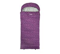 Vango Stellar Junior Sleeping Bag Purple One Size