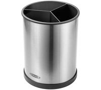 Stellar Kitchen Rotating Sink Caddy, Brushed Stainless Steel