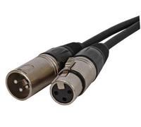 Stellar Labs 555-11901 Three Pin DMX Cable - 6'