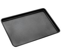 Stellar Large Non-Stick Baking Tray 38cm x 25cm x 2cm Heavy Duty, Dishwasher Safe