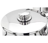 Stellar Lid, 24 cm, Stainless Steel, Silver, 20 x 30 x 25 cm