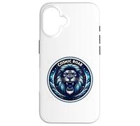 Stellar Lion Roar Emblem, Celestial Leo Galaxy Nature Design Case for iPhone 16