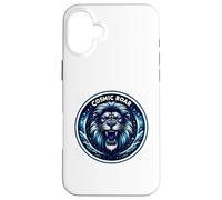 Stellar Lion Roar Emblem, Celestial Leo Galaxy Nature Design Case for iPhone 16 Plus
