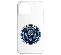 Stellar Lion Roar Emblem, Celestial Leo Galaxy Nature Design Case for iPhone 16 Pro Max