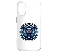 Stellar Lion Roar Emblem, Celestial Leo Galaxy Nature Design Case for iPhone 17