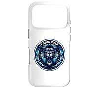 Stellar Lion Roar Emblem, Celestial Leo Galaxy Nature Design Case for iPhone 17 Pro