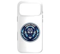 Stellar Lion Roar Emblem, Celestial Leo Galaxy Nature Design Case for iPhone 17 Pro Max