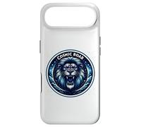 Stellar Lion Roar Emblem, Celestial Leo Galaxy Nature Design Case for iPhone Air