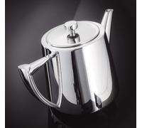 Stellar Luxe 4 Cup Teapot, 850ml Capacity, Mirror Polished Stainless Steel