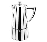 Stellar Art Deco Luxe 6 Cup Espresso Maker