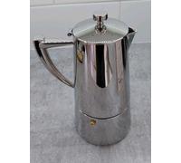 Stellar Luxe SC64 10 Cup Stovetop Espresso Coffee Maker Stainless Steel RRP £136