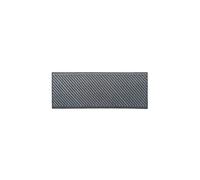 Stellar Machine Washable Latex Backed Runner Doormat, 57x150cm, Grey JVL Grey 50cm x 150cm