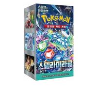 Stellar Miracle Korean Pokémon Booster Box | 30x Korean Pokemon Packs | Korean Pokemon Cards | Stellar Crown Booster Box | Titan Cards Authenticated