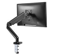 Stellar Mounts Spring LCD Monitor Arm with USB and Multimedia Ports for: Samsung 32” Odyssey G5 Gaming Monitor, WQHD (2560x1440), 144Hz, Curved, 1ms, HDR10, LC32G55TQWNXZA
