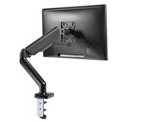 Stellar Mounts Spring LCD Monitor Arm with USB and Multimedia Ports for: Sceptre 30-inch Curved Gaming Monitor 21:9 2560x1080 Ultra Wide Ultra Slim 200Hz Metal Black (C305B-200UN1)