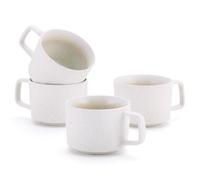 Stellar Stoneware Mylor Set Of 4 Large Mugs
