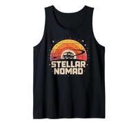 Stellar Nomad Space Camper Van Cosmic Adventure Tank Top