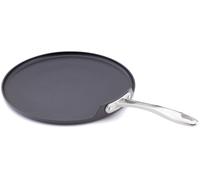 Stellar Non-Stick Crepe Pan Hard Anodised - Black 30cm