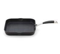 Stellar Non-Stick Grill Pan Induction Safe - Black 26cm
