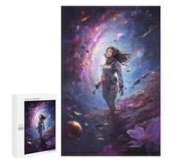Stellar Odyssey, 1000 PCS Challenging Puzzle for Adults, Weekend Puzzle Project, for Relaxing Solo Or Group Play