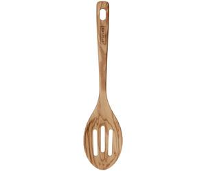 Stellar Olive Wood Utensils - Slotted Spoon