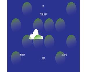 STELLAR OM SOURCE - NITE-GLO VINYL LP SINGLE NEW