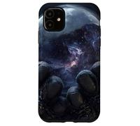 Stellar Orb Held by Mystical Creature Hand Case for iPhone 11