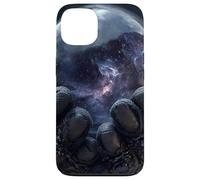 Stellar Orb Held by Mystical Creature Hand Case for iPhone 13