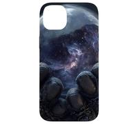 Stellar Orb Held by Mystical Creature Hand Case for iPhone 14 Plus