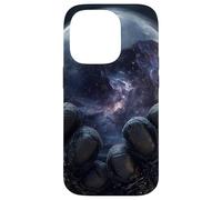 Stellar Orb Held by Mystical Creature Hand Case for iPhone 14 Pro