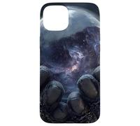 Stellar Orb Held by Mystical Creature Hand Case for iPhone 15 Plus