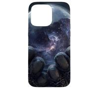 Stellar Orb Held by Mystical Creature Hand Case for iPhone 15 Pro Max
