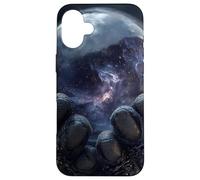Stellar Orb Held by Mystical Creature Hand Case for iPhone 16 Plus