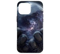 Stellar Orb Held by Mystical Creature Hand Case for iPhone 16 Pro Max