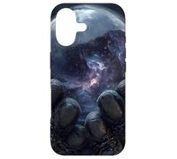 Stellar Orb Held by Mystical Creature Hand Case for iPhone 17