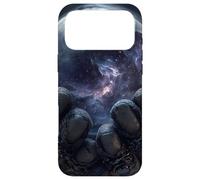 Stellar Orb Held by Mystical Creature Hand Case for iPhone 17 Pro Max