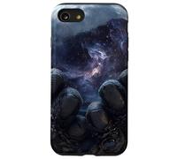 Stellar Orb Held by Mystical Creature Hand Case for iPhone SE (2020) / 7/8