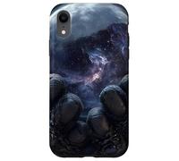 Stellar Orb Held by Mystical Creature Hand Case for iPhone XR