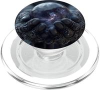 Stellar Orb Held by Mystical Creature Hand PopSockets PopGrip for MagSafe