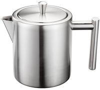 Stellar Stainless Steel 4 Cup 800ml Oslo Teapot