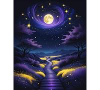 Stellar Pathways: A Creative Sketchbook for Dreamers: Unruled Blank Sketch Paper | 112 Pages | 7.5 x 9.25 inches | Soft Matte Cover