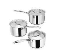 Stellar Profile 3 Piece Saucepan Set S7A1