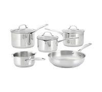 Stellar Profile 5 Piece Draining Cookware Set Uncoated PP595