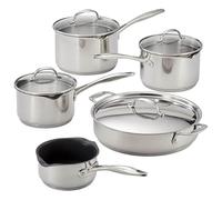 Stellar 7000 Profile 5 Piece Draining Saucepan Set