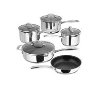Stellar 7000 Stainless Steel 5 Piece Draining Saucepan Set S7C4D